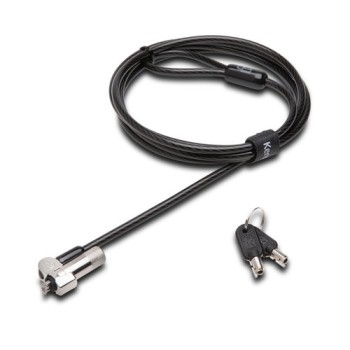 Candado de Seguridad NanoSaver K64444WW - para Laptop Ultra Delgada - Negro - K64444WW