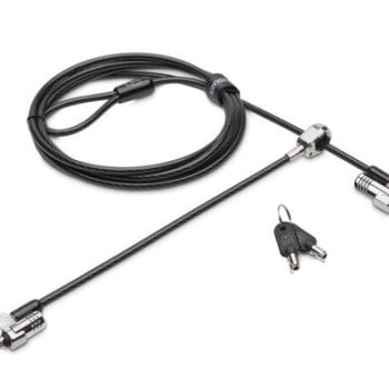 Candado para Laptop Kensington NanoSaver - Tipo Barra en T - 1.8m - Negro - K64448WW