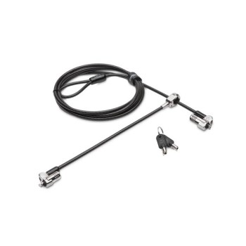 Candado para Laptop Kensington NanoSaver - Tipo Barra en T - 1.8m - Negro - K64448WW