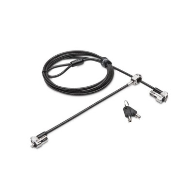 Candado para Laptop Kensington NanoSaver - Tipo Barra en T - 1.8m - Negro - K64448WW