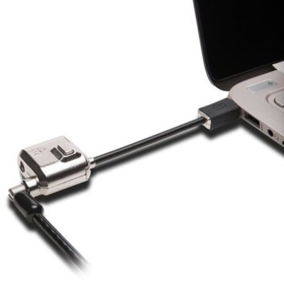 Candado Kensington K67890WW - Con Llave - 5mm - 1.8 Metros - Negro - K67890WW