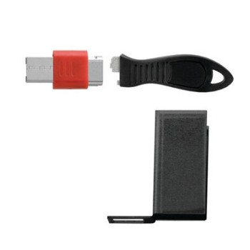 Candado Kensington para Puertos USB con Protección de Seguridad. - K67914WW Candado Kensington para Puertos USB con Protección de Seguridad. - K67914WW