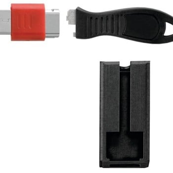 Candado Kensington - Para puertos USB - Negro - K67915WW Candado Kensington - Para puertos USB - Negro - K67915WW