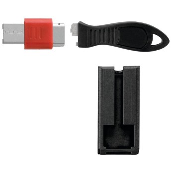 Candado Kensington - Para puertos USB - Negro - K67915WW