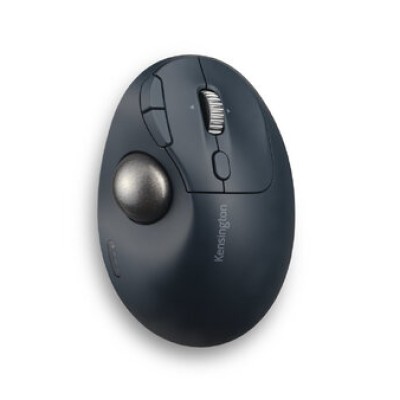 Mouse Kensington Pro Fit Ergo TB550 - Inalámbrico - 9 Botones - Negro - K72196WW