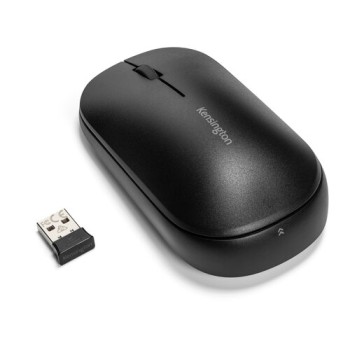 Mouse Kensington K75298WW - Inalámbrico - USB - Negro - K75298WW