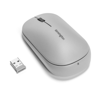 Mouse Kensington K75351WW - Inalámbrico - USB - Gris - K75351WW