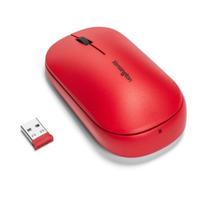 Mouse Kensington SureTrack - Inalámbrico - Rojo - K75352WW
