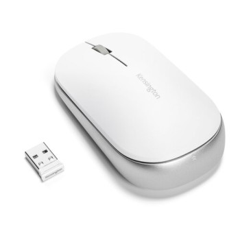 Mouse Kensington K75353WW - Inalámbrico - USB - Blanco - K75353WW