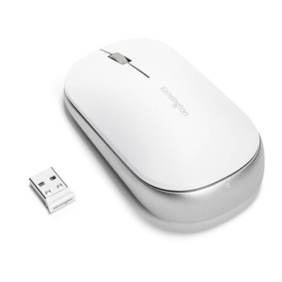 Mouse Kensington K75353WW - Inalámbrico - USB - Blanco - K75353WW
