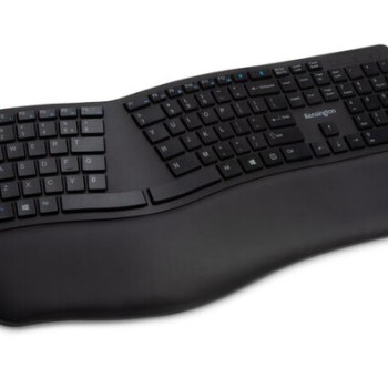 Teclado Kensington ProFit Ergo Inalámbrico Español Multimedia Negro K75401ES