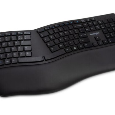 Teclado Kensington ProFit Ergo - Inalámbrico - Español - Multimedia - Negro - K75401ES Teclado Kensington ProFit Ergo - Inalámbrico - Español - Multimedia - Negro - K75401ES