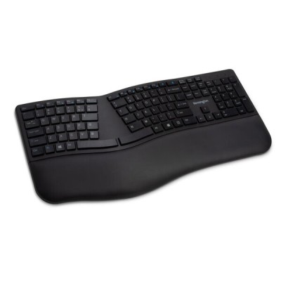 Teclado Kensington ProFit Ergo - Inalámbrico - Español - Multimedia - Negro - K75401ES Teclado Kensington ProFit Ergo - Inalámbrico - Español - Multimedia - Negro - K75401ES