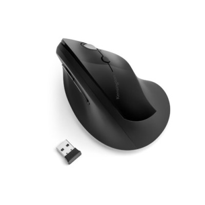 Mouse Kensington Pro Fit Ergo Vertical - Inalámbrico - USB - 6 Botones  - K75501WW