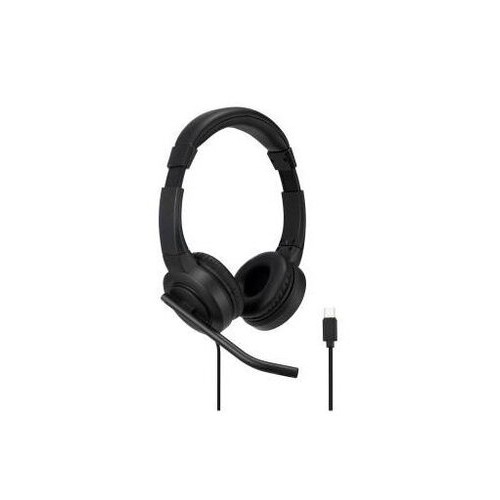 Diadema Kensington H1000 con Micrófono Boom - Auricular Alámbrico USB-C - Modelo K83450WW