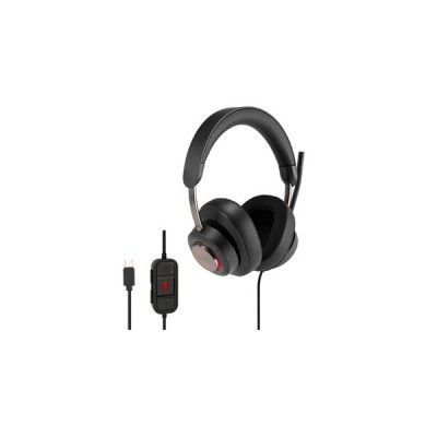 Diadema Kensington H2000 - Alámbrico - Micrófono - K83451WW