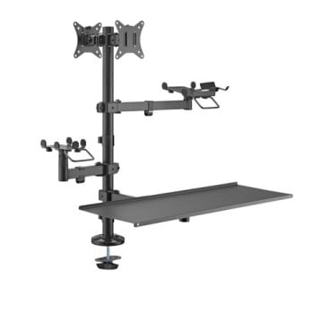 Brazo Para Monitor Punto de Ventan Kensington PMM-02LD - 17" a 32" - Hasta 9kg - PMM-02LD Brazo Para Monitor Punto de Ventan Kensington PMM-02LD - 17" a 32" - Hasta 9kg - PMM-02LD