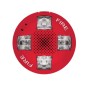 Sirena Estroboscópica Kidde EGCAVRF - 115 Dcc - Rojo - EGCAVRF