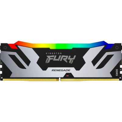 Memoria RAM Kingston FURY Renegade RGB - DDR5 - 48GB - 6400MHz - DIMM - para PC - KF564C32RSA-48