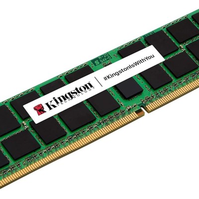 Memoria RAM Kingston KTH-PL432/64G - DDR4 - 64GB - 3200MHz - DIMM - para Servidor - KTH-PL432/64G