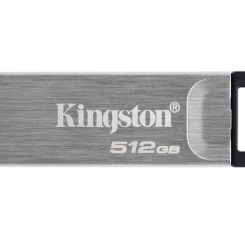 Memoria USB Kingston DataTraveler Kyson 512GB USB 3.2 Plata - DTKN/512GB