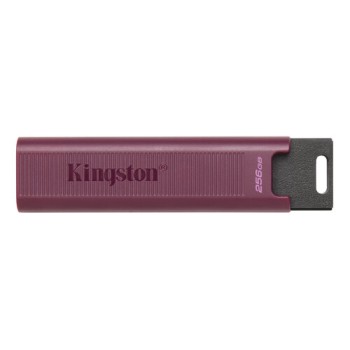 Memoria USB Kingston DataTraveler Max - 256GB - USB 3.2 - Rojo - DTMAXA/256GB
