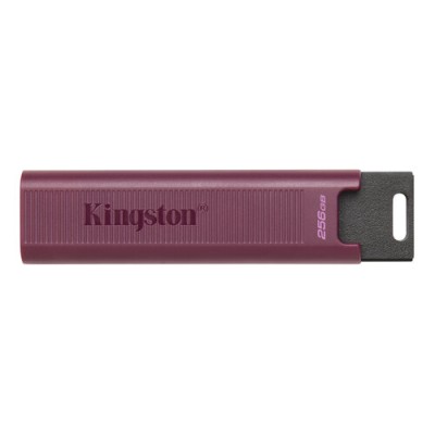 Memoria USB Kingston DataTraveler Max - 256GB - USB 3.2 - Rojo - DTMAXA/256GB