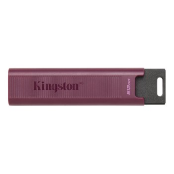 Memoria USB Kingston DataTraveler Max - 512GB - USB 3.2 - Rojo - DTMAXA/512GB