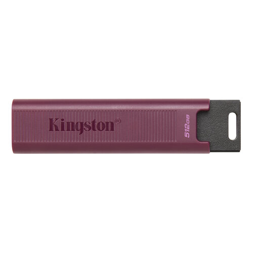 Memoria USB Kingston DataTraveler Max 512GB USB 3.2 Gen 2 Rojo DTMAXA/512GB