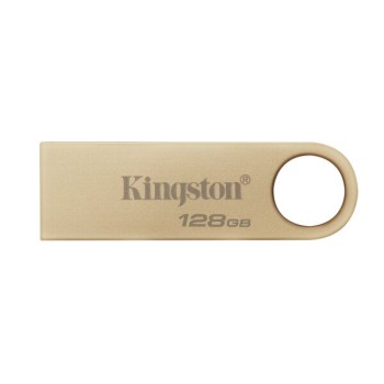 Memoria USB Kingston DataTraveler SE9 G3 - 128GB - USB 3.2 - Oro - DTSE9G3/128GB