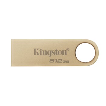 Memoria USB Kingston DataTraveler SE9 G3 - 512GB - USB 3.2 - Oro - DTSE9G3/512GB