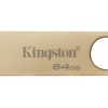 Memoria USB Kingston DataTraveler SE9 G3 - 64GB - USB 3.2 - Oro - DTSE9G3/64GB Memoria USB Kingston DataTraveler SE9 G3 - 64GB - USB 3.2 - Oro - DTSE9G3/64GB