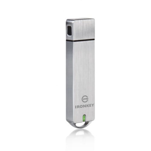 Memoria USB Kingston IronKey S1000 128GB USB 3.2 Gen 1 Encriptación Hardware FIPS 140-2