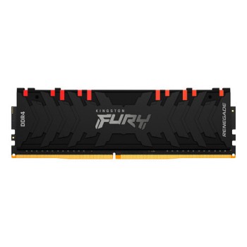 Memoria Ram Kingston FURY Renegade RGB - DDR4 - 32GB - 3000MHz - DIMM - Para PC - KF430C16RBA/32