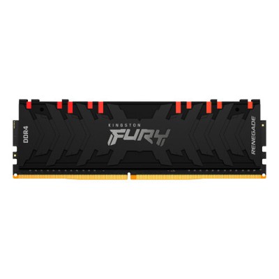 Memoria Ram Kingston FURY Renegade RGB - DDR4 - 32GB - 3000MHz - DIMM - Para PC - KF430C16RBA/32