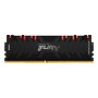 Memoria Ram Kingston FURY Renegade RGB - DDR4 - 32GB - 3000MHz - DIMM - Para PC - KF430C16RBA/32