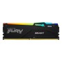 Memoria RAM Kingston FURY Beast - DDR5 - 32GB - 5200 MHz - DIMM - para PC - RGB - KF552C36BBEA-32
