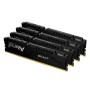 Memoria RAM Kingston FURY Beast - DDR5 - 128GB (4x 32GB) - 5200MHz - UDIMM - para PC - KF552C40BBK4-128
