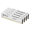 Memoria RAM Kingston FURY Beast White - DDR5 - 64GB (4x 16GB) - 5600MHz - UDIMM - para PC - KF556C40BWK4-64 Memoria RAM Kingston FURY Beast White - DDR5 - 64GB (4x 16GB) - 5600MHz - UDIMM - para PC - KF556C40BWK4-64