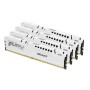Memoria RAM Kingston FURY Beast White - DDR5 - 64GB (4x 16GB) - 5600MHz - UDIMM - para PC - KF556C40BWK4-64