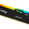 Memoria RAM Kingston FURY Beast RGB - DDR5 - 32GB - 6000MHz - UDIMM - para PC - KF560C30BBA-32 Memoria RAM Kingston FURY Beast RGB - DDR5 - 32GB - 6000MHz - UDIMM - para PC - KF560C30BBA-32