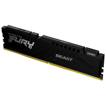 Memoria RAM Kingston FURY Beast - DDR5 - 32GB - 6000MHz - DIMM - para PC - KF560C30BBE-32