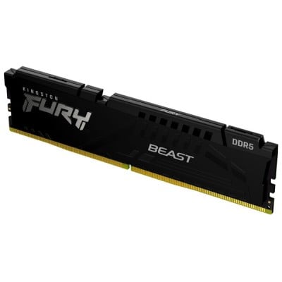 Memoria RAM Kingston FURY Beast - DDR5 - 16GB - 6000MHz - UDIMM - Para PC - KF560C36BBE2-16