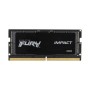 Memoria RAM Kingston Impact Black XMP - DDR5 - 16GB - 6000MHz - SO-DIMM - para PC - KF560S38IB-16