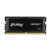Memoria RAM Kingston FURY Impact - DDR5 - 32GB (2x 16GB) - 6000MHz - SO-DIMM - para Laptop - KF560S38IBK2-32 Memoria RAM Kingston FURY Impact - DDR5 - 32GB (2x 16GB) - 6000MHz - SO-DIMM - para Laptop - KF560S38IBK2-32