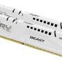 Memoria RAM Kingston FURY Beast - DDR5 - 32GB (2x16GB) - 6400MHz - UDIMM - para PC - KF564C32BWK2-32