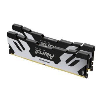 Memoria RAM Kingston Fury Renegade - DDR5 - 64GB (2x32GB) - 6400MT/s - DIMM - Para PC - KF564C32RSK2-64