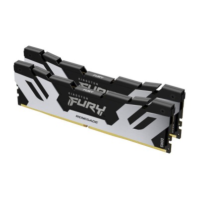 Memoria RAM Kingston Fury Renegade - DDR5 - 64GB (2x32GB) - 6400MT/s - DIMM - Para PC - KF564C32RSK2-64
