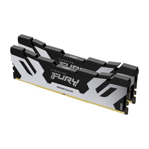 Memoria RAM Kingston Fury Renegade DDR5 64GB (2x32GB) 6400MT/s Modelo KF564C32RSK2-64