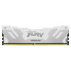 Memoria RAM Kingston FURY Renegade - DDR5 - 32GB (2x16GB) - 6400MHz - UDIMM - Para PC - Blanco - KF564C32RWK2-32 Memoria RAM Kingston FURY Renegade - DDR5 - 32GB (2x16GB) - 6400MHz - UDIMM - Para PC - Blanco - KF564C32RWK2-32